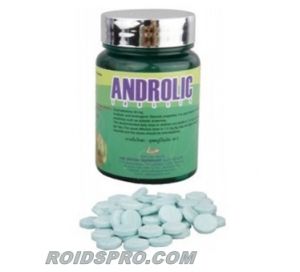 Androlic for sale | Anadrol - Oxymetholone 50 mg x 100 tablets | British Dispensary 
